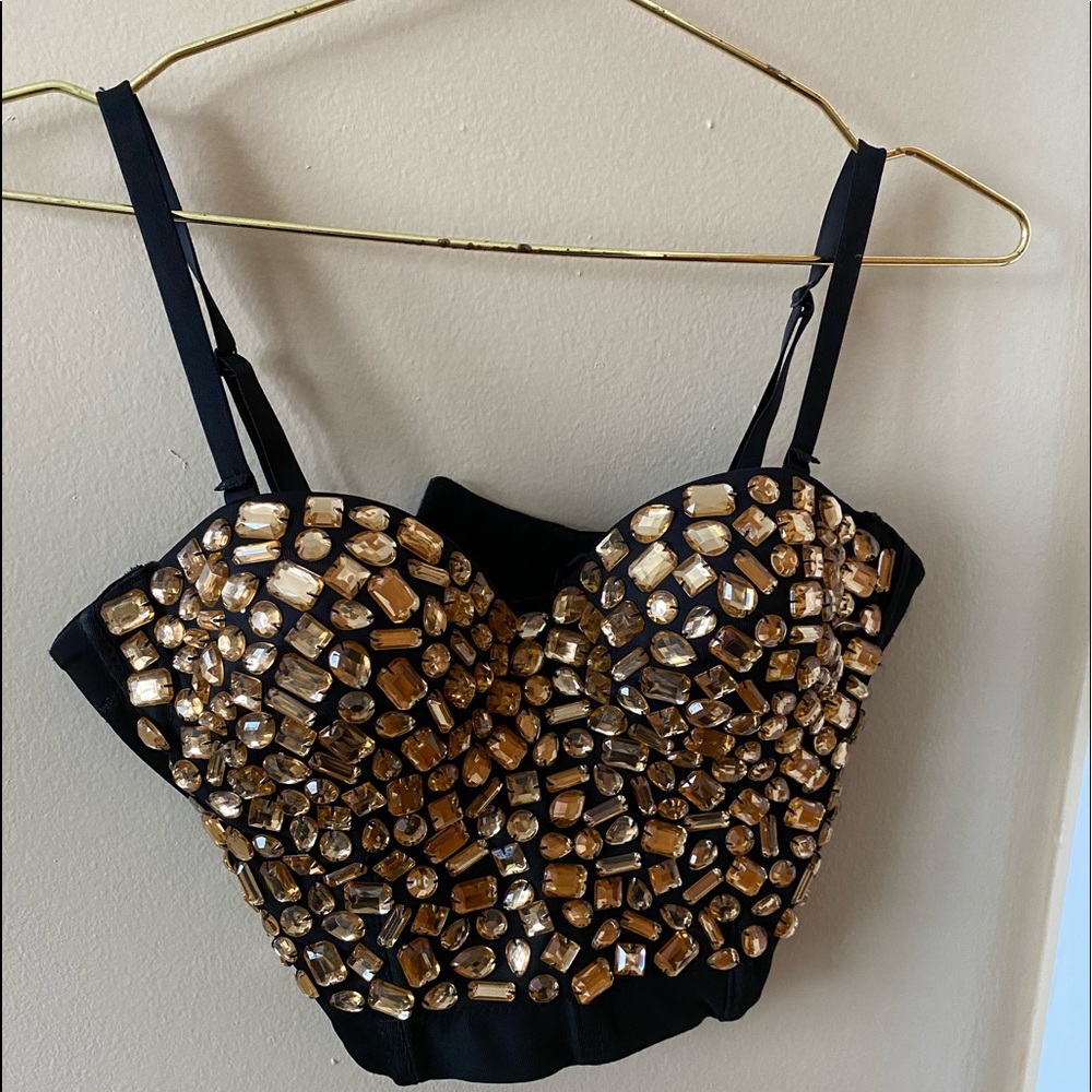 Bustier Top